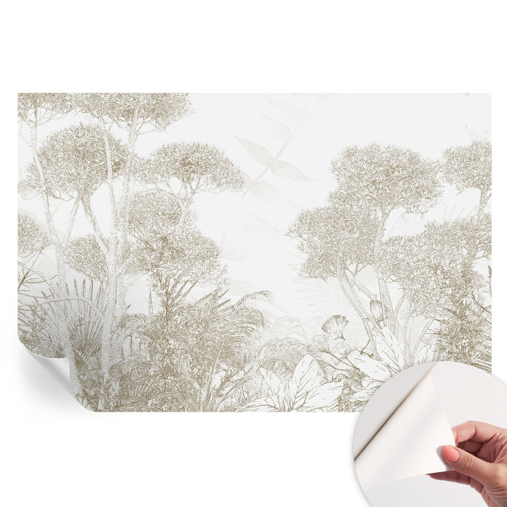 Fototapet autoadeziv Vegetație tropicală