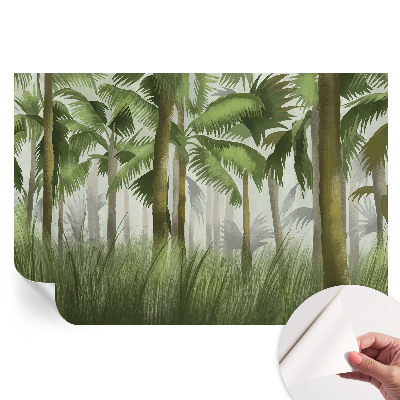 Tapet fotografic autoadeziv Pădurea tropicală