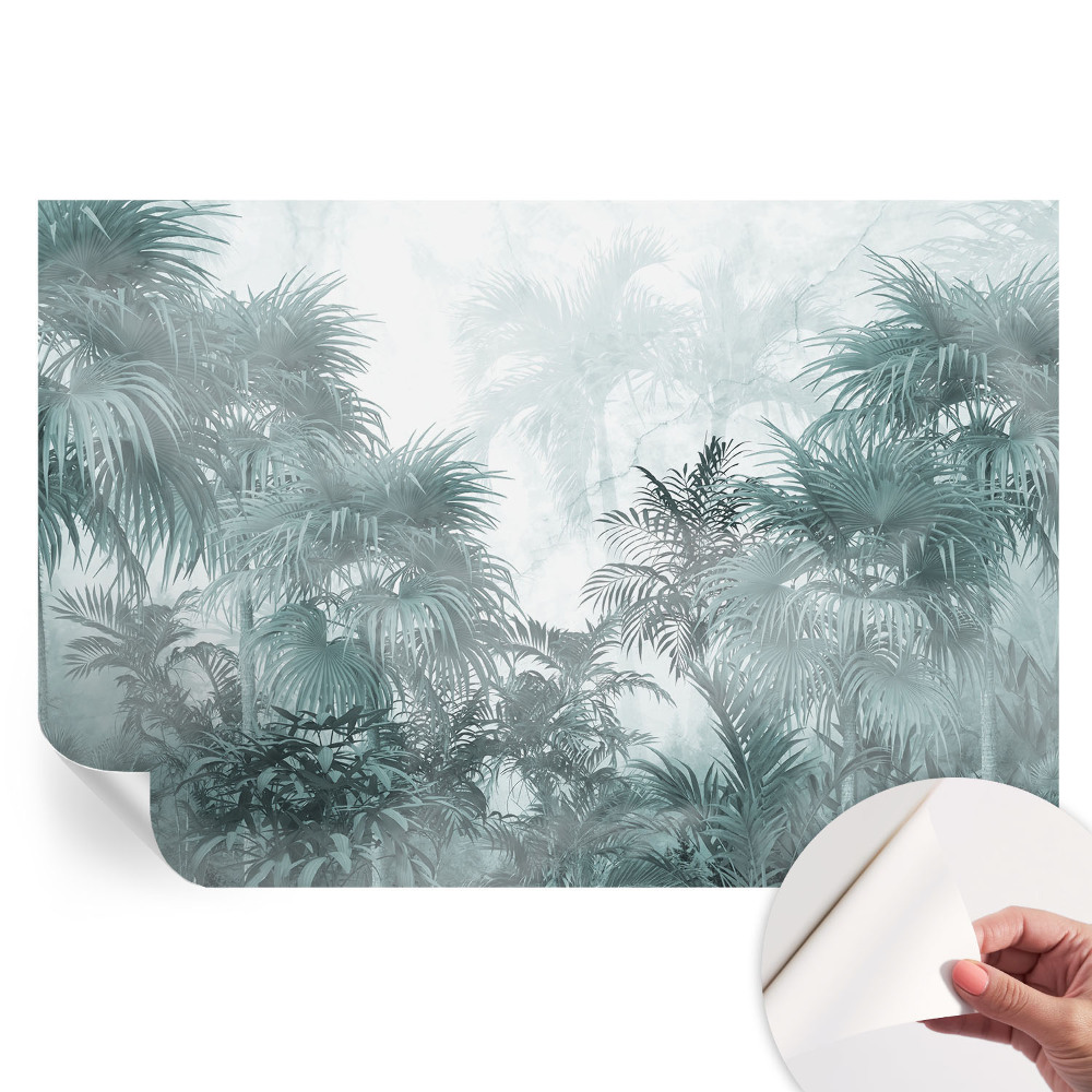 Fototapet autoadeziv Verde exotic