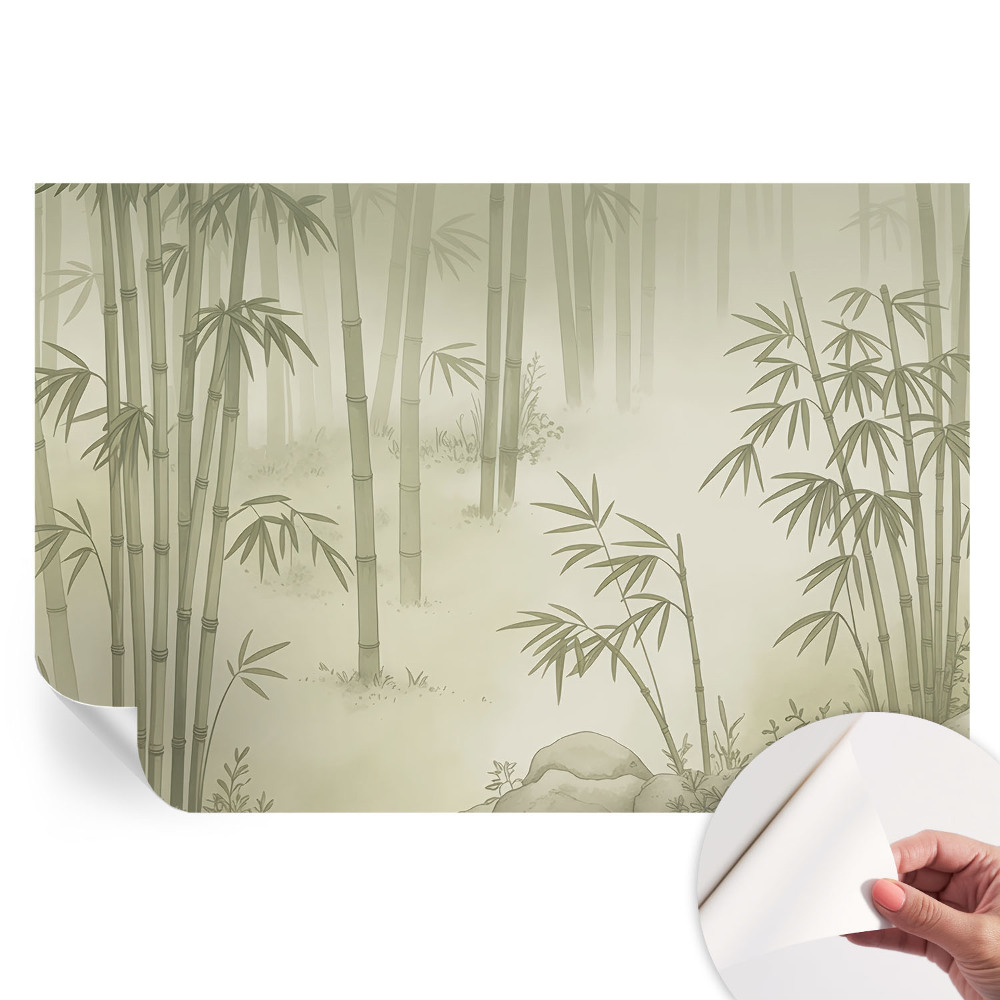 Fototapet autoadeziv Peisaj liniștit