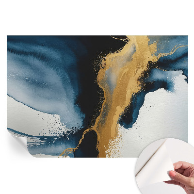 Tapet fotografic autoadeziv Abstracție colorată
