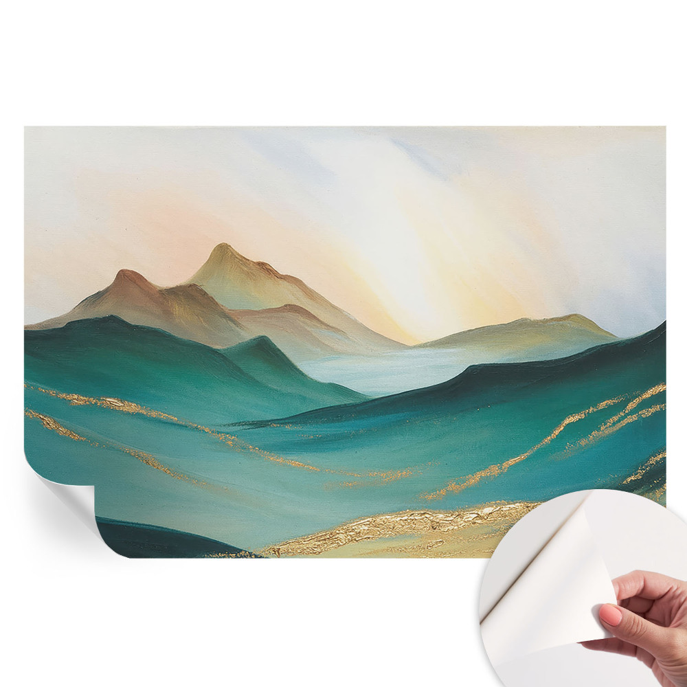 Fototapet autoadeziv pentru dormitor Peisaj liniștit