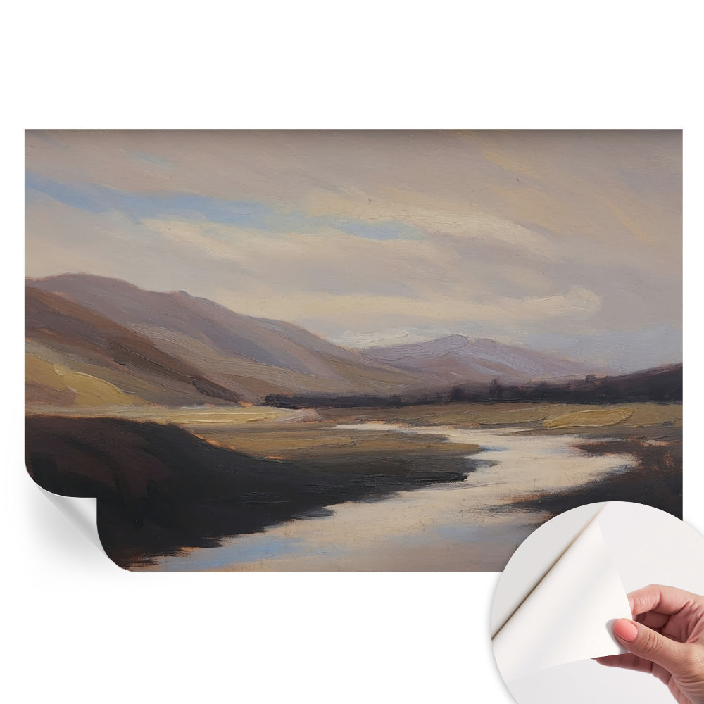 Tapet fotografic autoadeziv Pace naturală