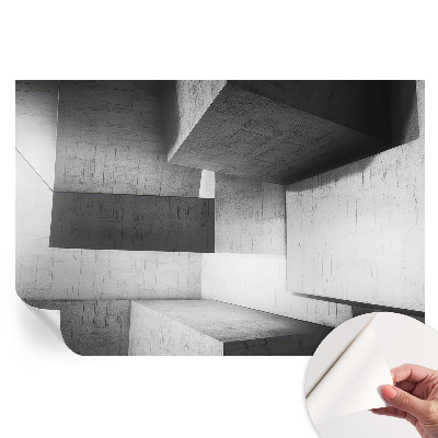 Tapet fotografic autoadeziv Sculpturi geometrice