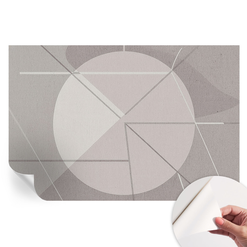 Tapet fotografic autoadeziv Geometrie abstractă