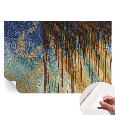 Fototapet autoadeziv Compoziție abstractă