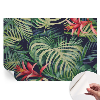 Tapet fotografic autoadeziv Plante exotice