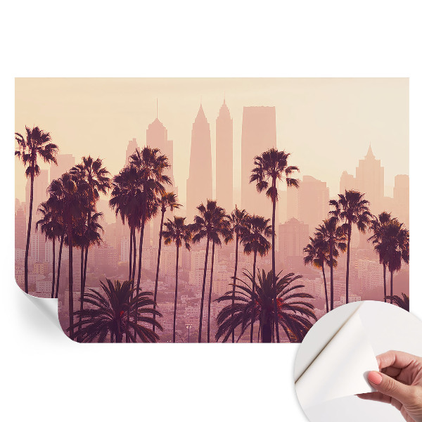 Fototapet autoadeziv pentru dormitor Armonie occidentală