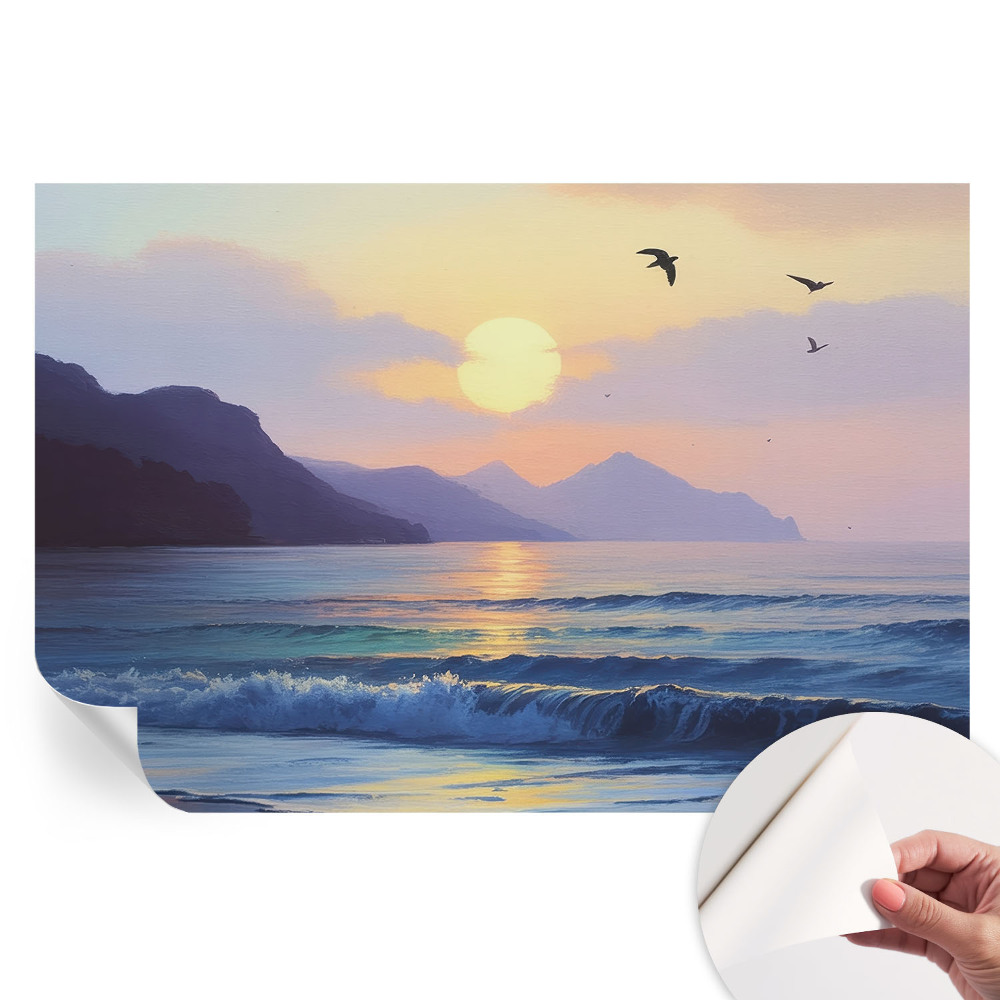 Tapet fotografic autoadeziv Marea Vest