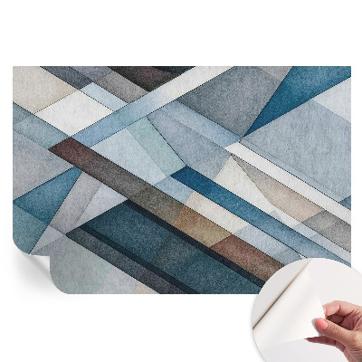 Tapet fotografic autoadeziv Geometrie abstractă