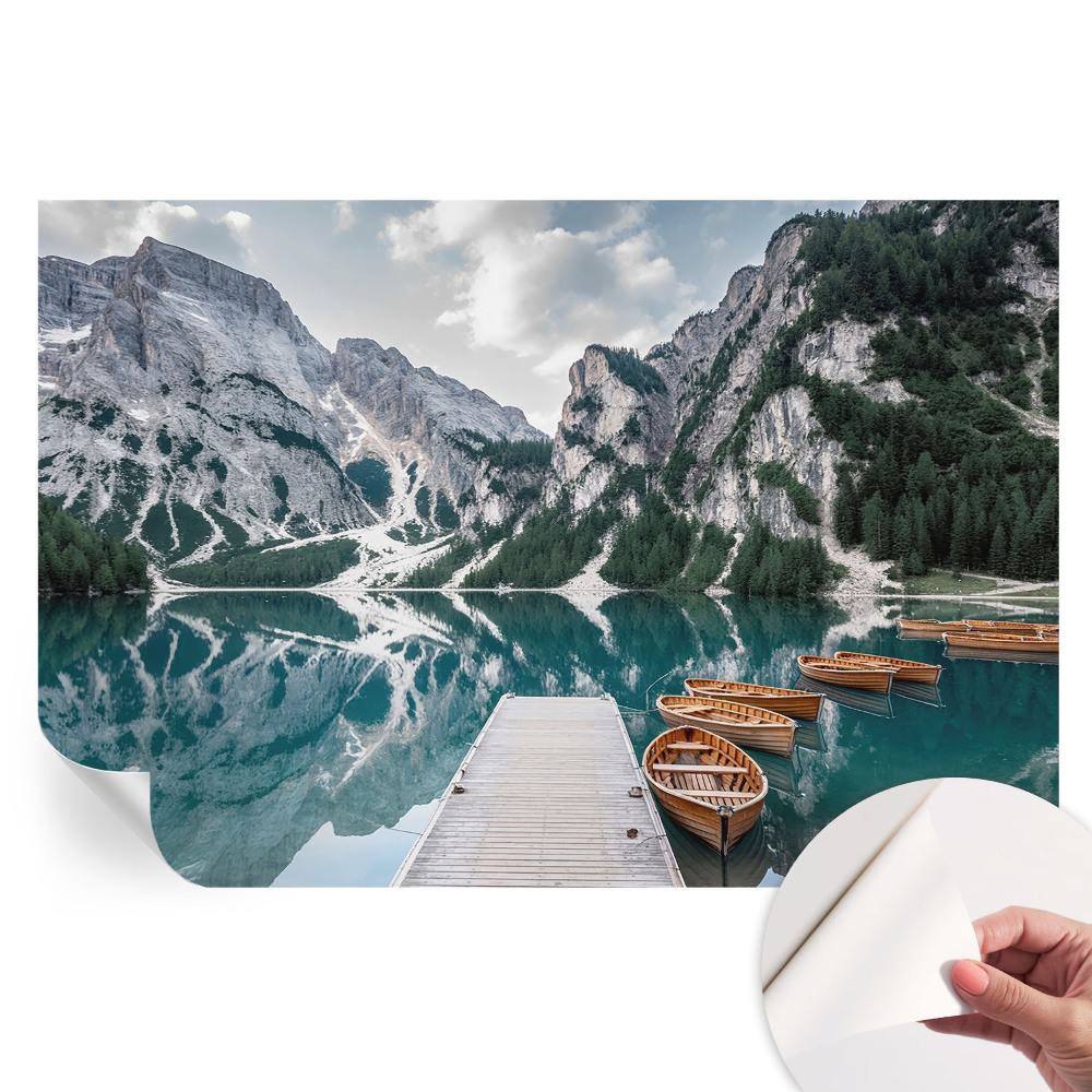 Tapet fotografic autoadeziv Panoramă montană