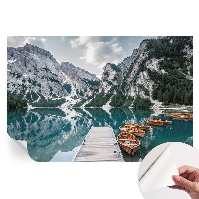 Tapet fotografic autoadeziv cu panoramă montană