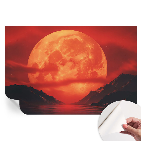 Tapet fotografic autoadeziv Fenomen nocturn