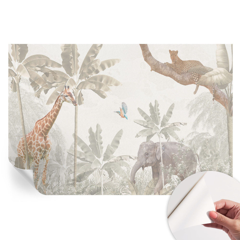 Fototapet autoadeziv Oază tropicală