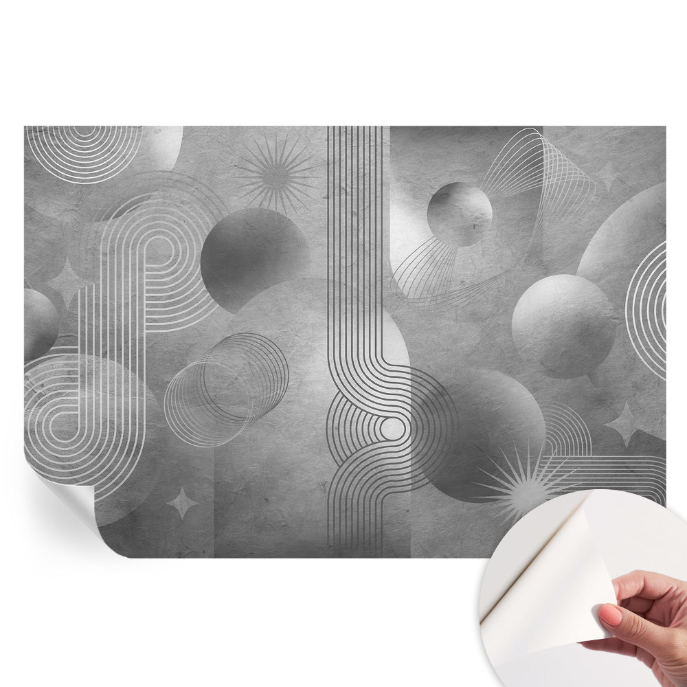Fototapet modern pentru sufragerie Eleganță abstractă