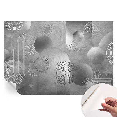 Fototapet modern pentru sufragerie Eleganță abstractă