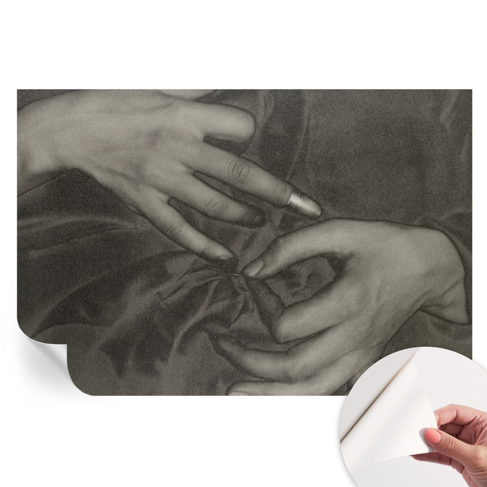 Tapet fotografic autoadeziv Material pentru mâini