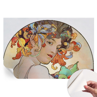 Fototapet autoadeziv Art Nouveau colorat
