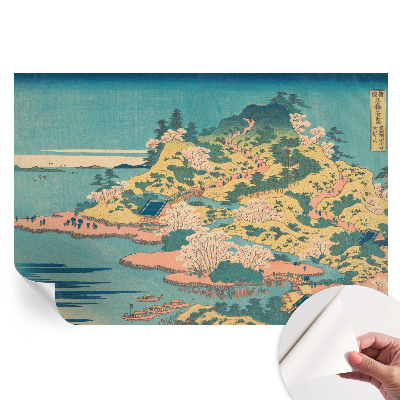 Fototapet autoadeziv Peisaj japonez