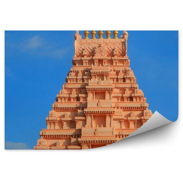 Fototapet perete Monument de arhitectură clădire turism india