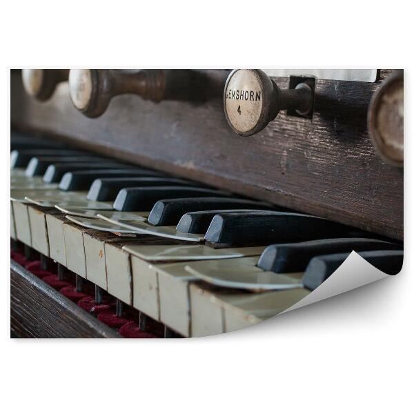 Fototapet pentru perete Chei Vechi Pentru Instrumentele Bisericii