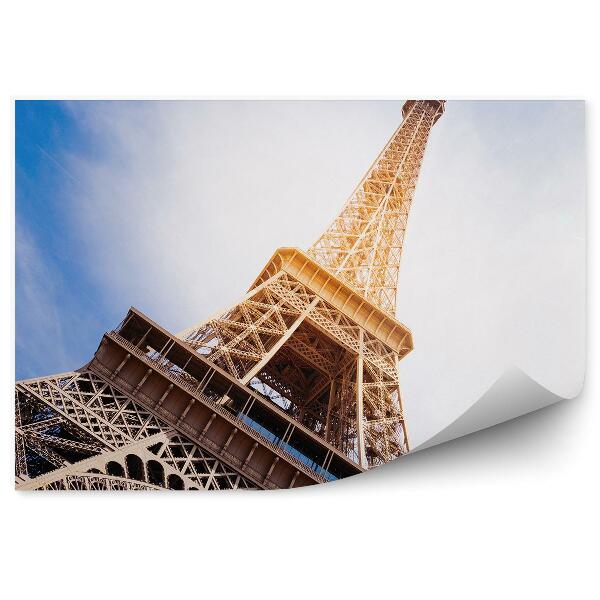 Fototapet Prim-planul Turnului Eiffel Paris arhitectură