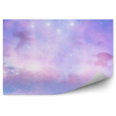 Fototapet perete Vedere Abstractă A Stelelor Pastelate Ale Cerului Fumează