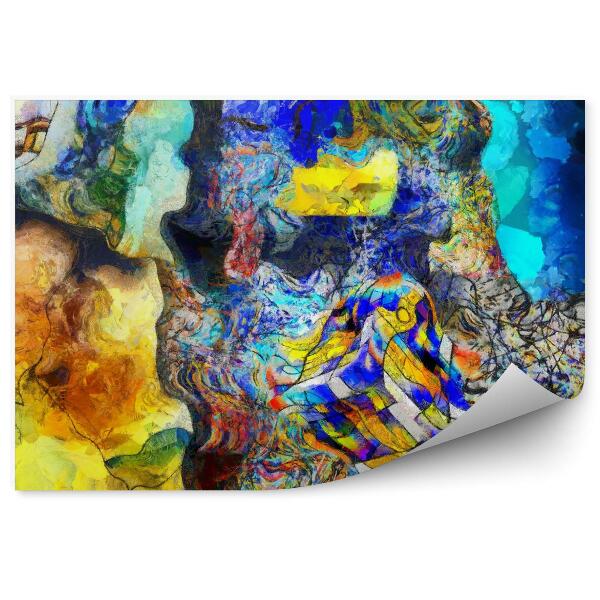 Fototapet perete Abstracție colorată