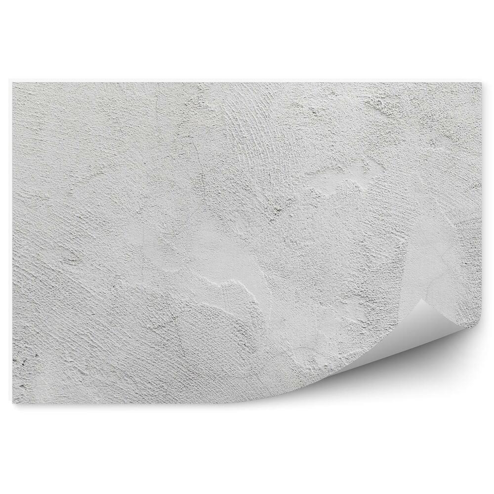 Fototapet vintage Perete Alb De Beton
