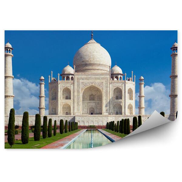 Fototapet pentru perete Taj Mahal india monument religie cultură natură