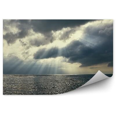 Fototapet perete Mare Apus De Soare Cer Vedere Nori