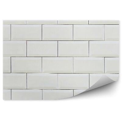 Fototapet pentru perete Zid Vechi De Cărămidă Albă