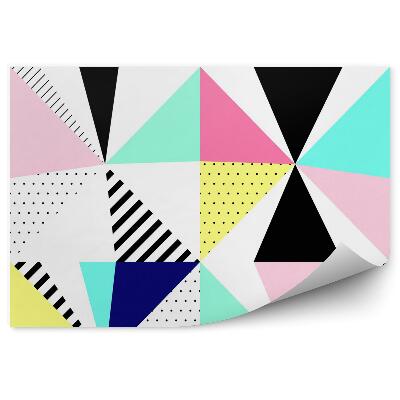 Fototapet vintage Model geometric