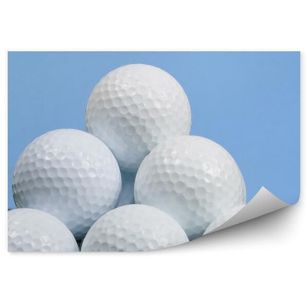 Fototapet vintage Mingi De Golf Piramidă Iarbă Cer