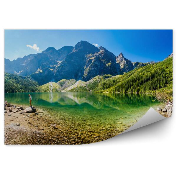 Fototapet vintage Panorama Ochiului Mării