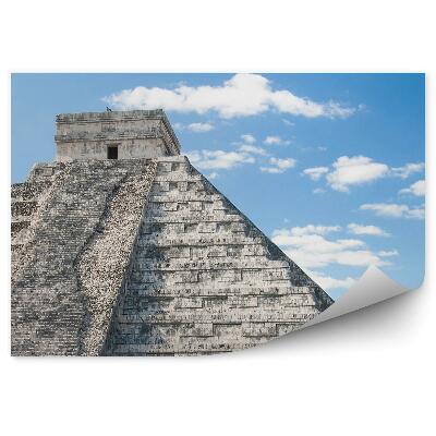 Decor fototapet Piramida din Mexic Orașul Maya