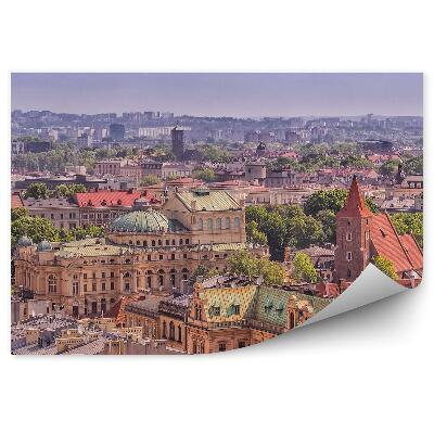 Fototapet Orașul Vechi Din Cracovia