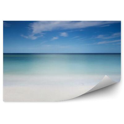 Fototapet pentru perete Plaja De Nisip Ocean Cer Nori