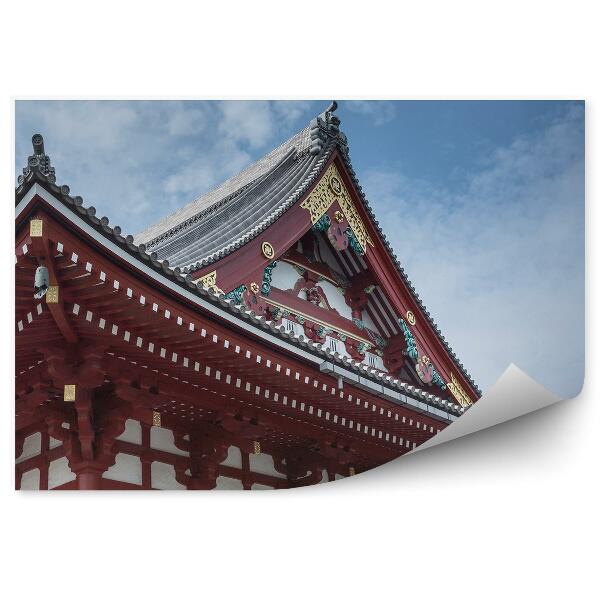 Fototapet Templu Hindus Cer Nori Japonia