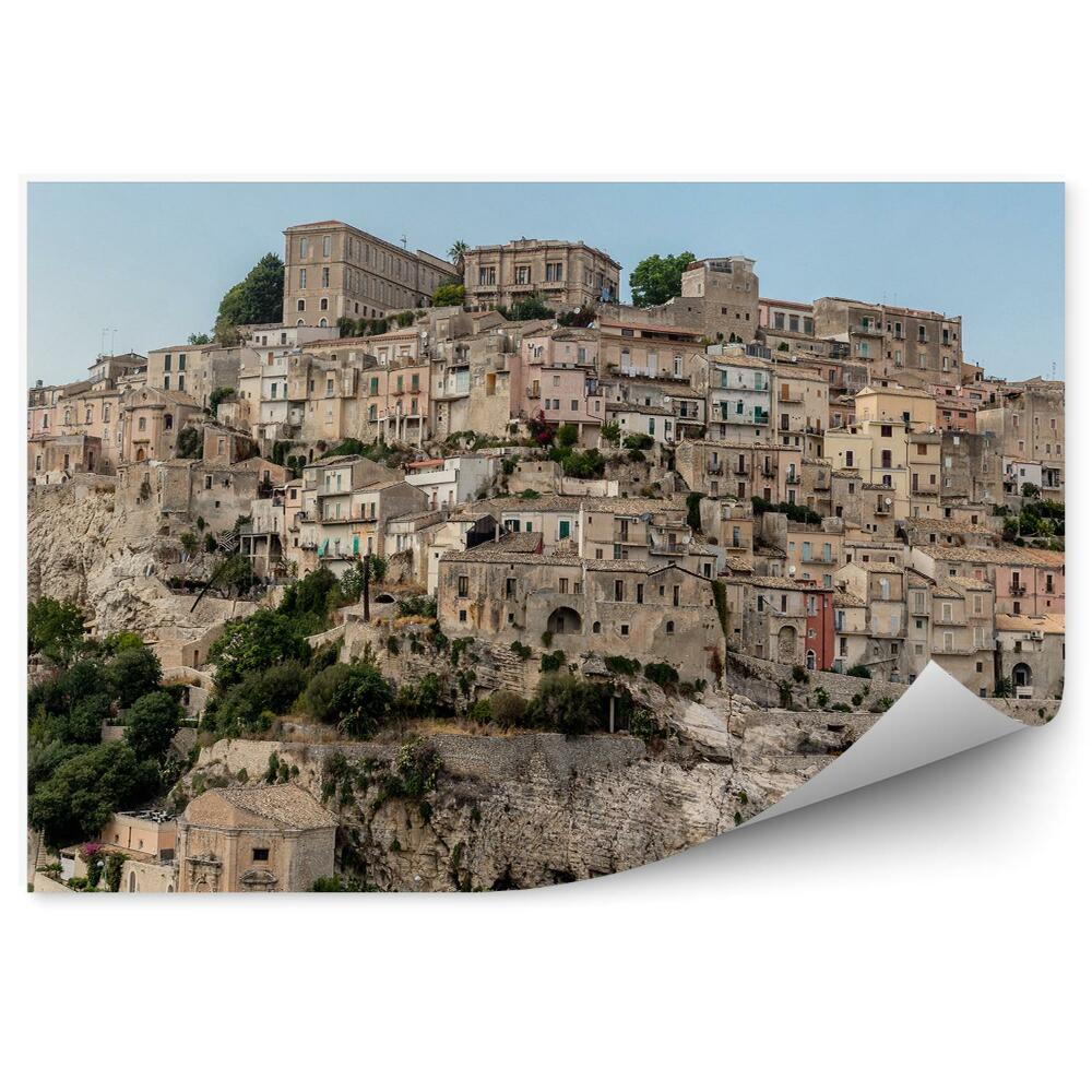 Fototapet Ragusa Ibla Sicilia