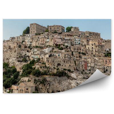 Fototapet Ragusa Ibla Sicilia