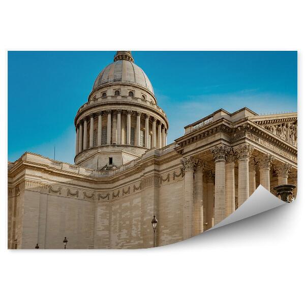 Fototapet perete Mașini Pantheon Paris