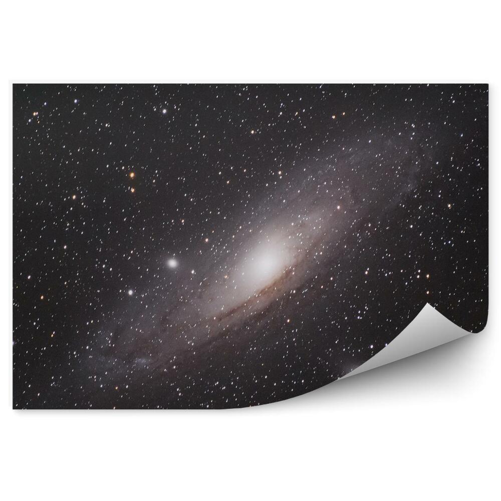 Fototapet perete Steaua Spirală A Galaxiei Andromeda