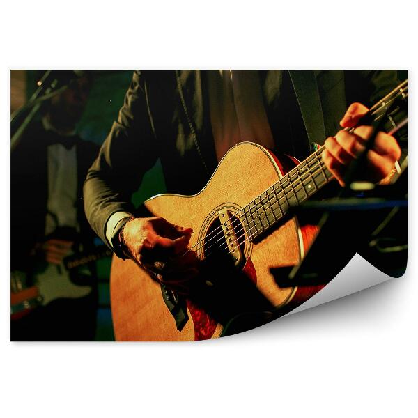 Decor fototapet Costum De Muzician De Concert Pentru Chitară Clasică