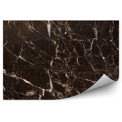 Fototapet perete Marmură Maro Închis