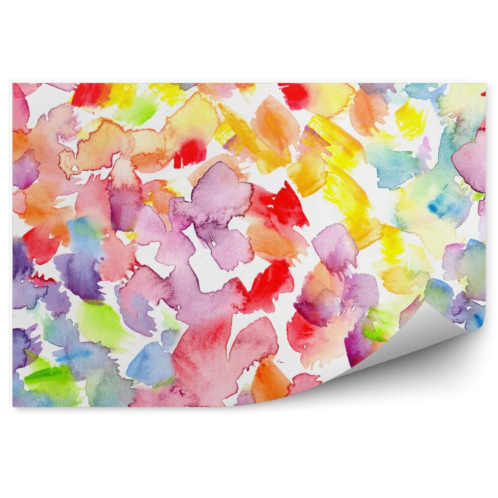 Fototapet pentru perete Pete Multicolore Neclare