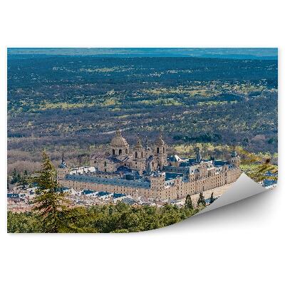 Decor fototapet Manastirea spania peisaj natural