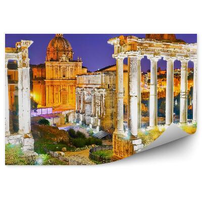 Fototapet Ruine faimoase iluminate din Ryman