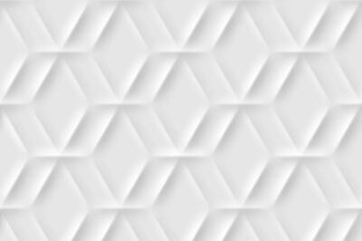 Fototapet perete Model de hexagoane făcut din umbre și lumini