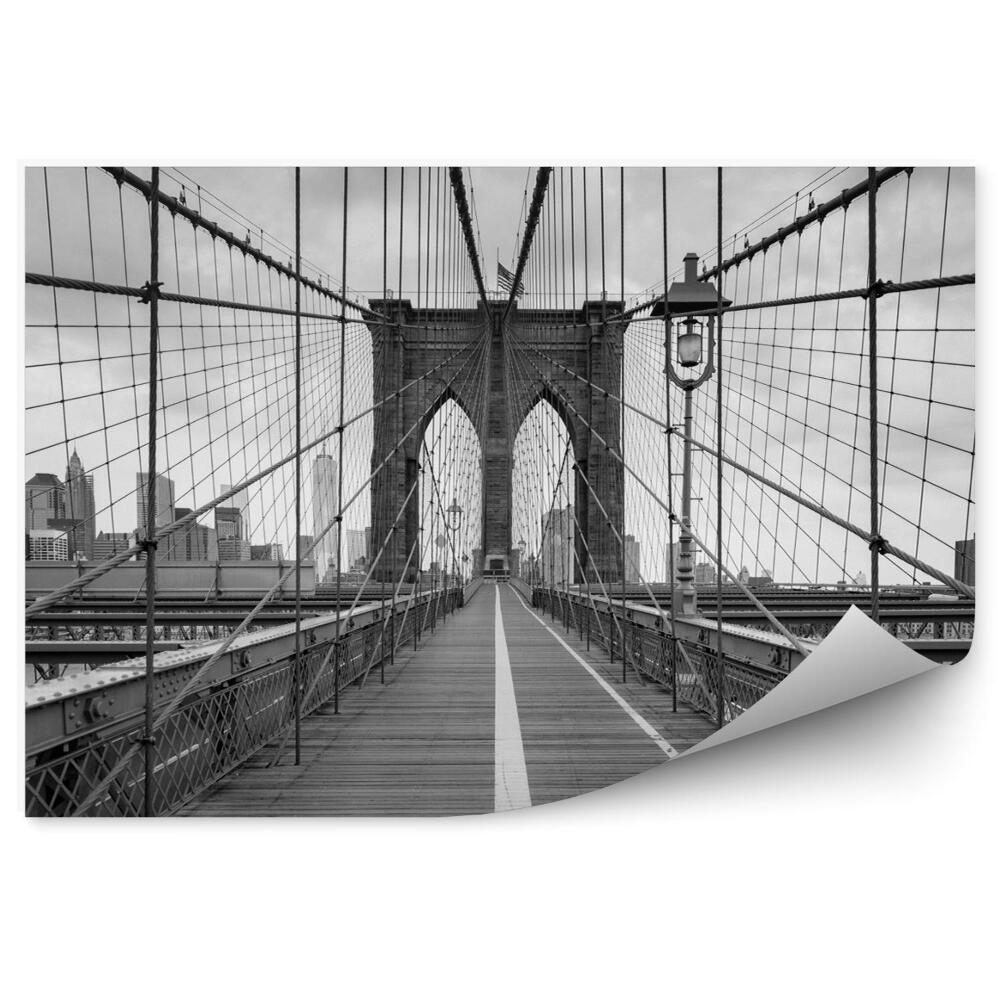 Decor fototapet Podul Brooklyn New York Sua